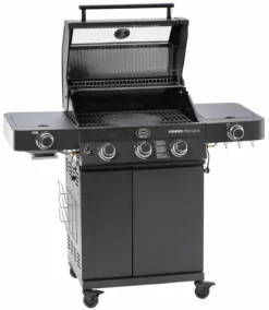 Rösle Gasgrill Videro Pro G3-S Vario+ Mattschwarz - Modell 2023