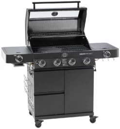 Rösle Gasgrill Videro Pro G4-S Vario+ Mattschwarz - Modell 2023