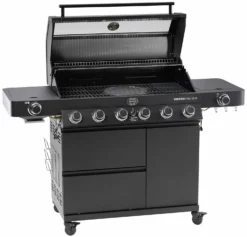 Rösle Gasgrill Videro Pro G6-S Vario+ Mattschwarz - Modell 2023