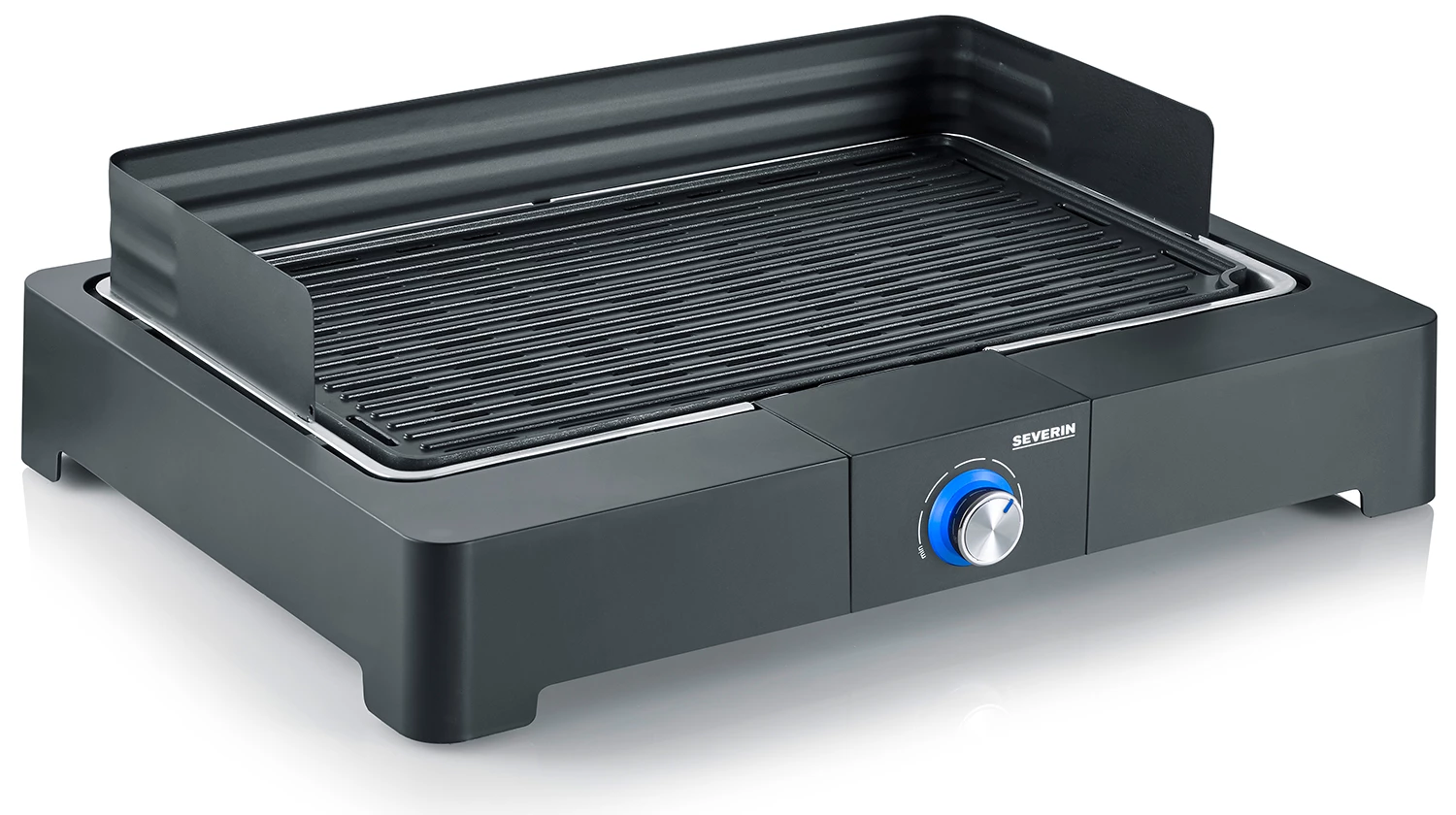 Severin Elektro Tischgrill Mit Grillplatte - 2.200 Watt