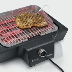 Severin Elektrogrill Tischgrill SEVO G - Boost Zone 500°C - 3.000 W