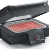 Severin Elektrogrill SEVO Smart Control GT - Boost Zone 500°C - Mit Deckel - 3.000 W