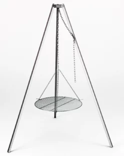 SvenskaV Schwenkgrill Dreibein Mit Rost Ø 63 Cm, Edelstahl