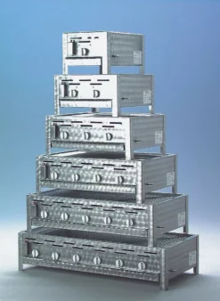 TGO 2-Brenner Gastrobräter / Gasbräter Mit Stahlpfanne