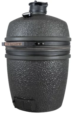 The Bastard Keramikgrill VX Large - Solo - Schwarz Matt - Modell 2023