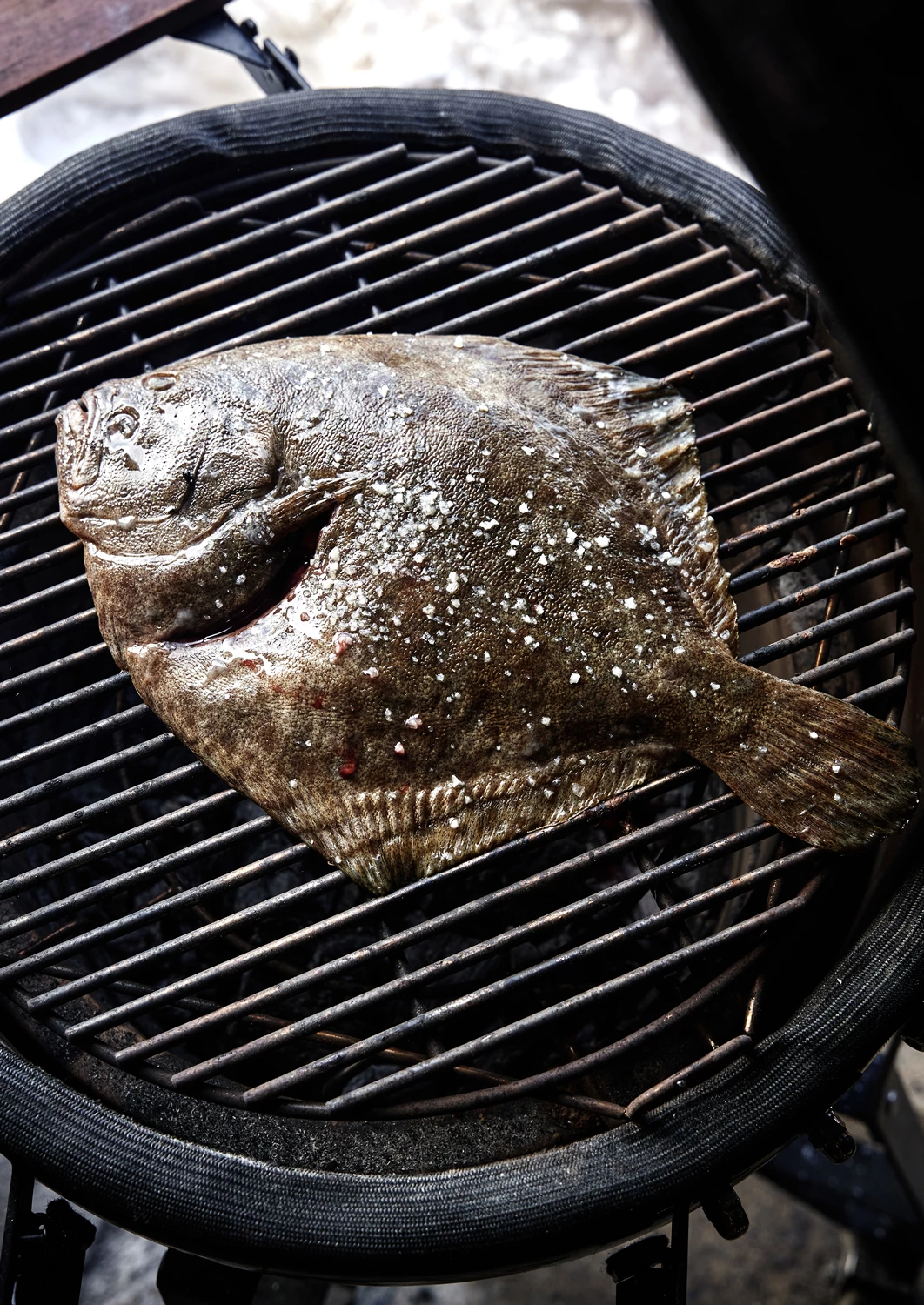 The Bastard Keramikgrill Urban Medium - Complete - Schwarz Matt - Modell 2023 – Bild 9