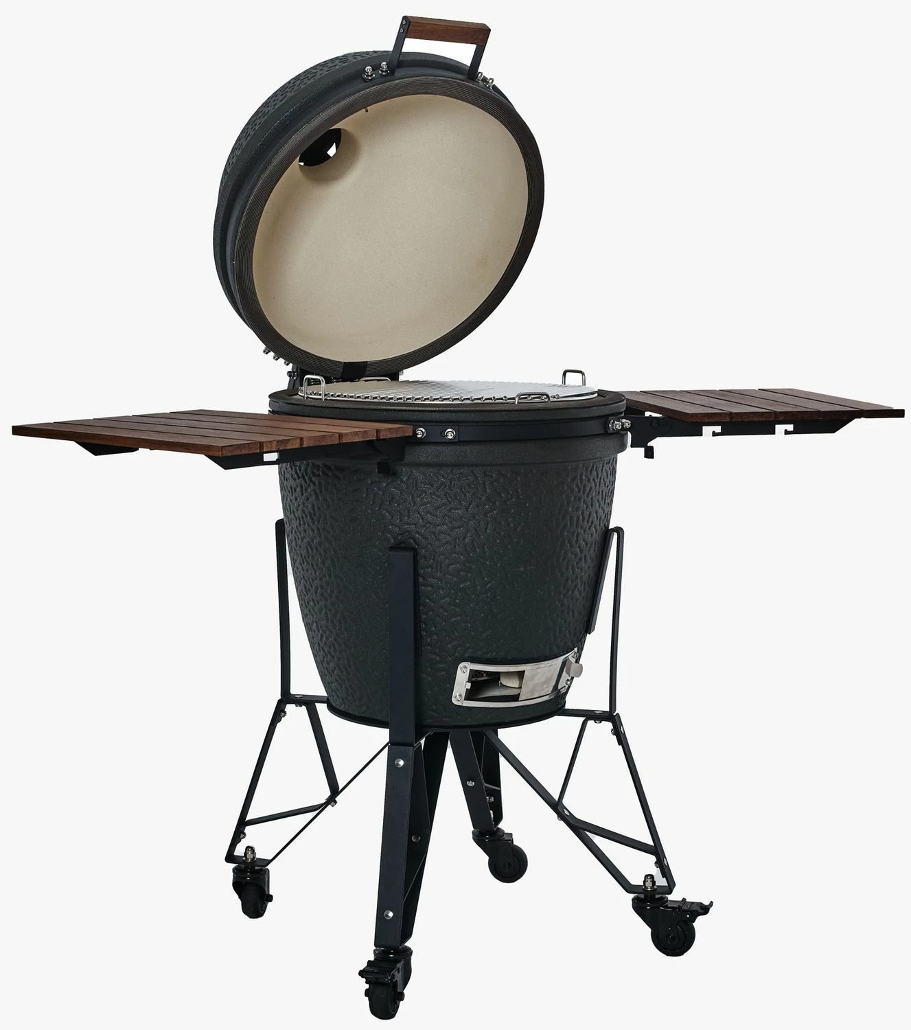 The Bastard Keramikgrill Urban Large - Complete - Schwarz Matt - Modell 2023 – Bild 2