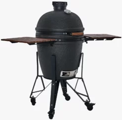 The Bastard Keramikgrill Urban Large - Complete - Schwarz Matt - Modell 2023