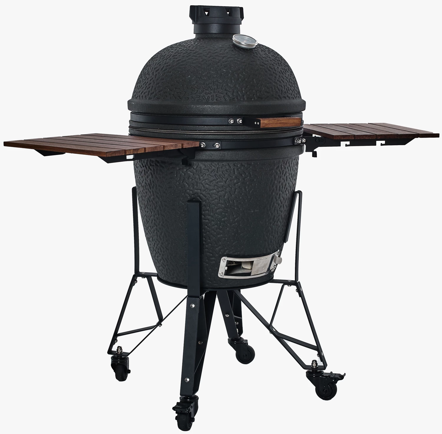 The Bastard Keramikgrill Urban Large - Complete - Schwarz Matt - Modell 2023