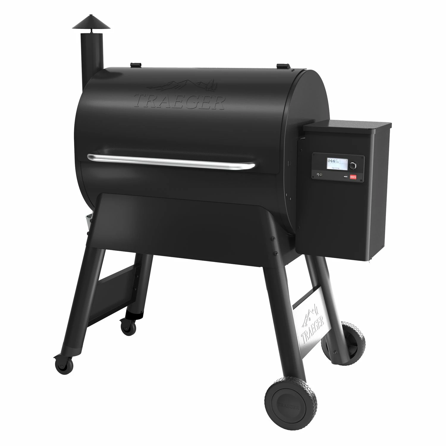 Traeger Pelletgrill Pro D2 780 - Black – Bild 2