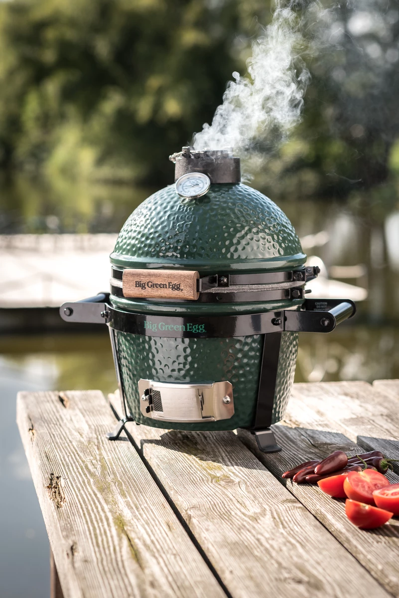 Big Green Egg Mini Keramikgrill Starter - Paket – Bild 16