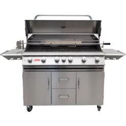 BULL Diablo - Gasgrill Mit Infrarot Backburner Und Rotisserie