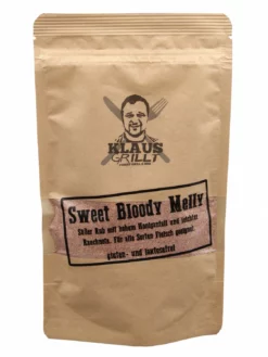 Sweet Bloody Melly Rub 250 G Beutel By Klaus Grillt
