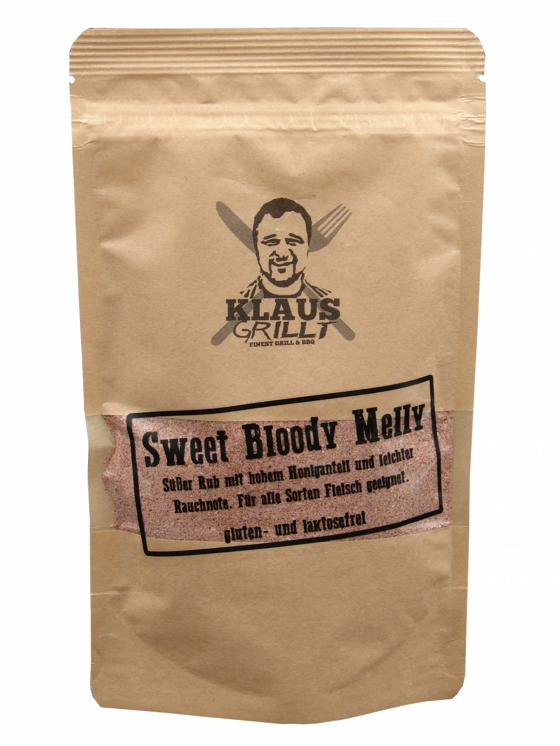 Sweet Bloody Melly Rub 250 G Beutel By Klaus Grillt