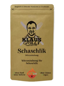 Schaschlik Würzer Gewürzmischung 250 G Beutel By Klaus Grillt