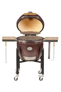 Monolith Grill LeChef Red Mit Gestell Und Seitentischen MG23R - Set - Auslaufmodell