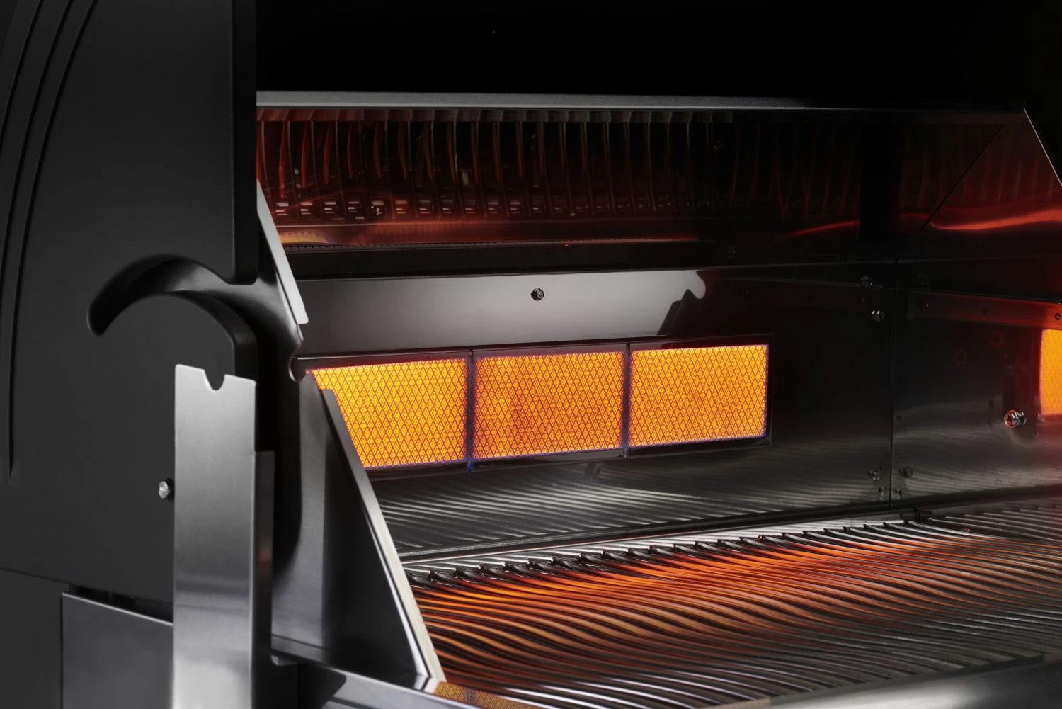 Napoleon Outdoor Küche Oasis 100 Mit LEX 485 Edelstahl Einbaugrill Ohne Vordefinierte Arbeitsplatte – Bild 3