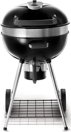 Napoleon Holzkohlegrill Kugelgrill Ø 57cm Mit Gussrost Und Deckelscharnier PRO22K-LEG