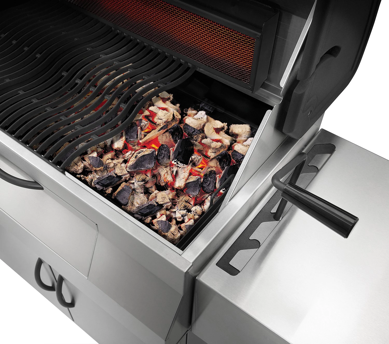 Napoleon Charcoal Professional Edelstahl Holzkohlegrill PRO605CSS – Bild 3