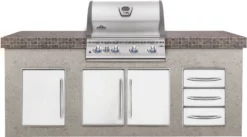 Napoleon LEX 485 Edelstahl Einbaugrill Gas - Modell 2023