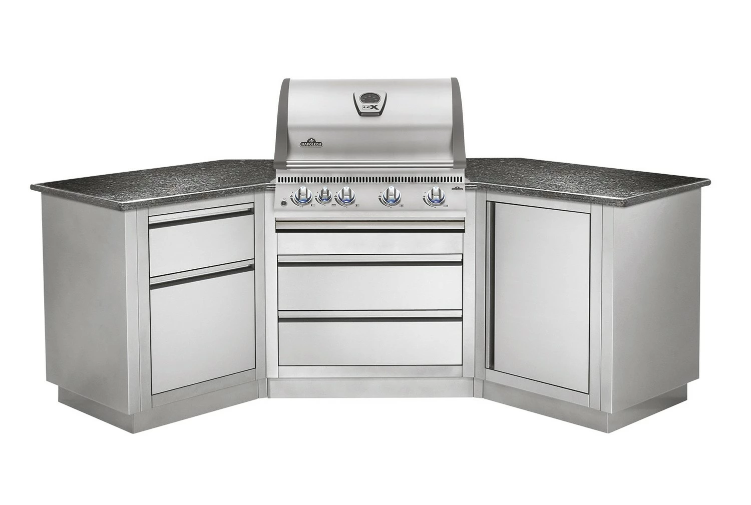 Napoleon LEX 485 Edelstahl Einbaugrill Gas - Modell 2023 – Bild 2