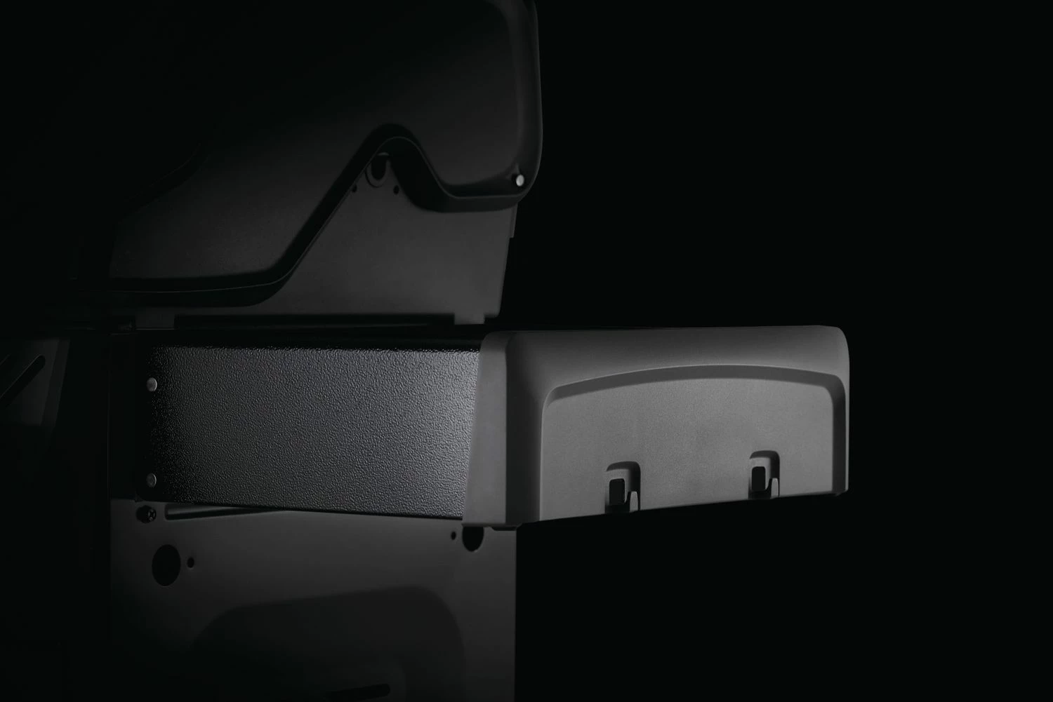 Napoleon Rogue 425 Gasgrill - All Black - Mit Seitenbrenner - Hero Modell 2023 Mit Heckbrenner Inkl. Drehspieß, Abdeckhaube Und Grillplatte – Bild 10