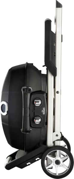 Napoleon TravelQ PRO285 Kompakt Gasgrill Schwarz Mit Klappbarem Wagen - Modell 2023