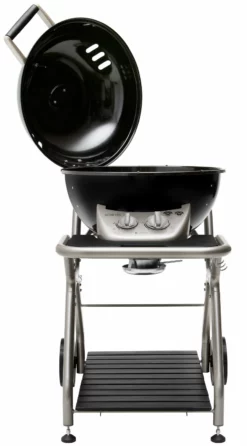 Outdoorchef Gas Kugelgrill Ascona 570 G, Schwarz