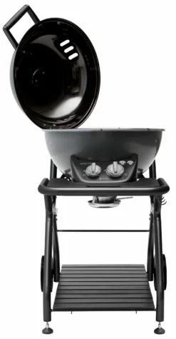 Outdoorchef Gas Kugelgrill Ascona 570 G, Dunkelgrau