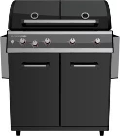 Outdoorchef Dualchef 425 G Gasgrill Mit Seitenkocher