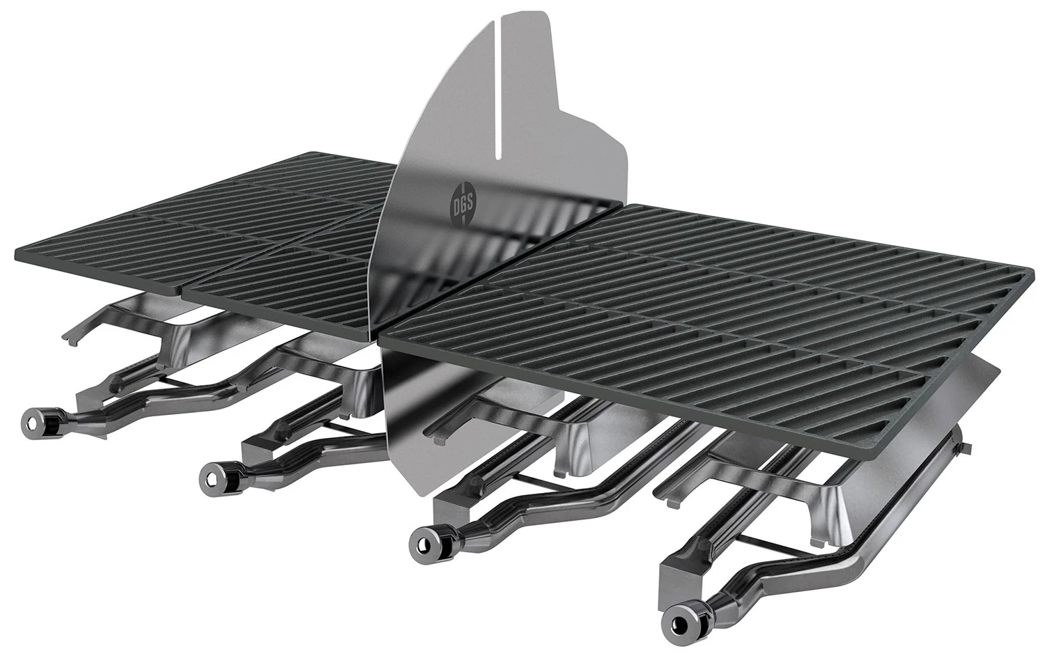 Outdoorchef Dualchef S 425 G Edelstahl Gasgrill Mit Seitenkocher – Bild 4