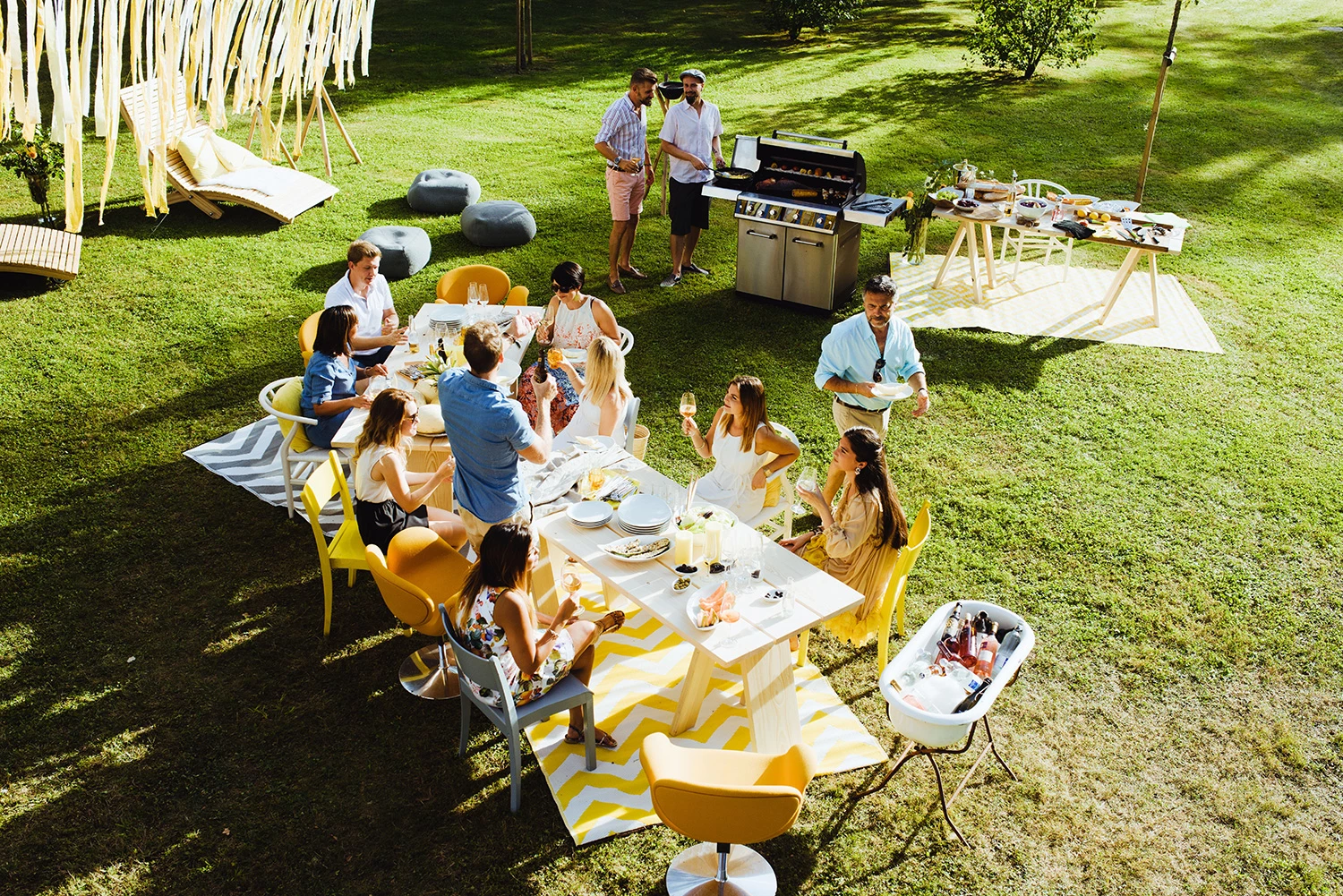 Outdoorchef Dualchef S 425 G Edelstahl Gasgrill Mit Seitenkocher + BLAZING ZONE Infrarotbrenner – Bild 9