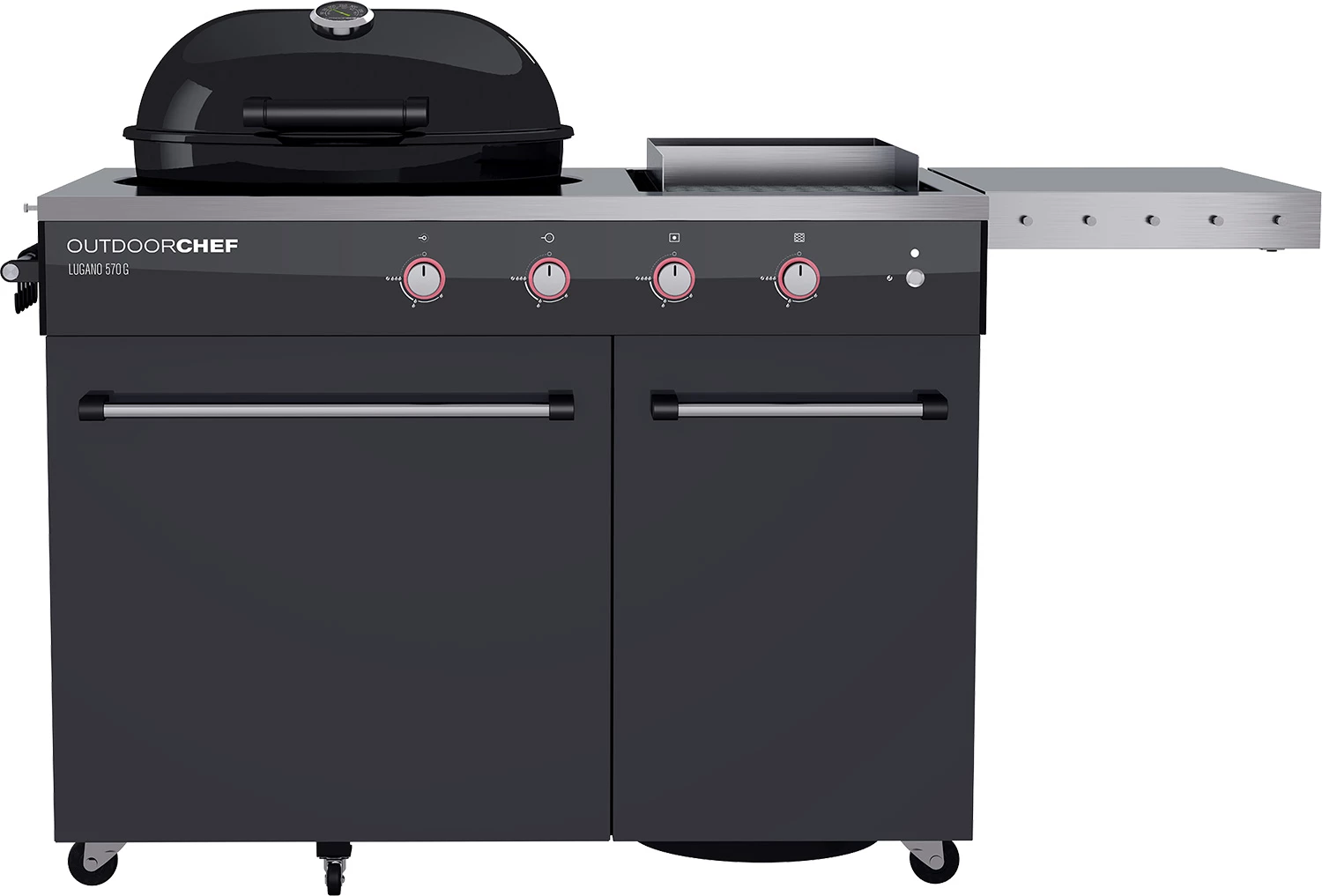 Outdoorchef Gas Kugelgrill Station Lugano 570 G EVO – Bild 8