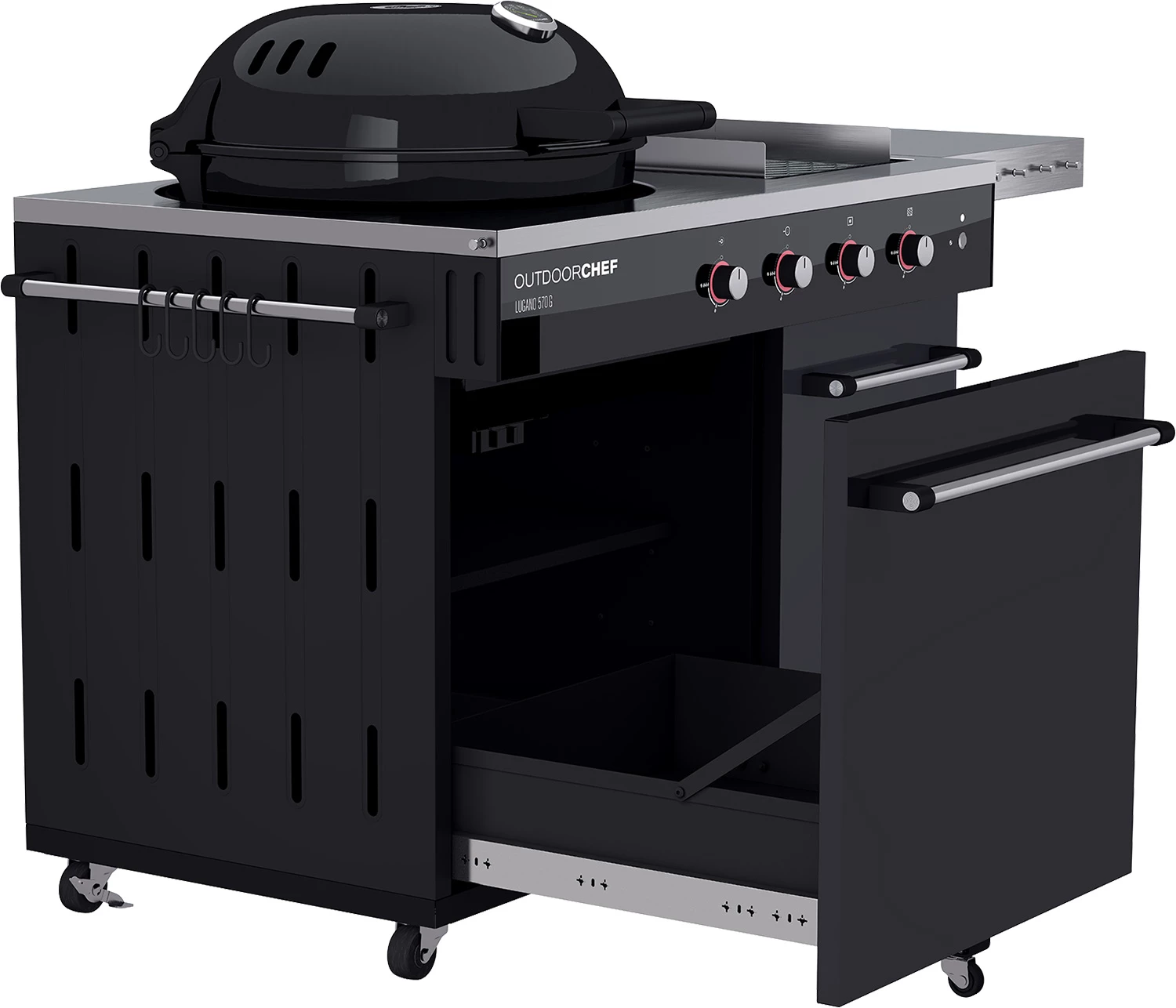 Outdoorchef Gas Kugelgrill Station Lugano 570 G EVO – Bild 6