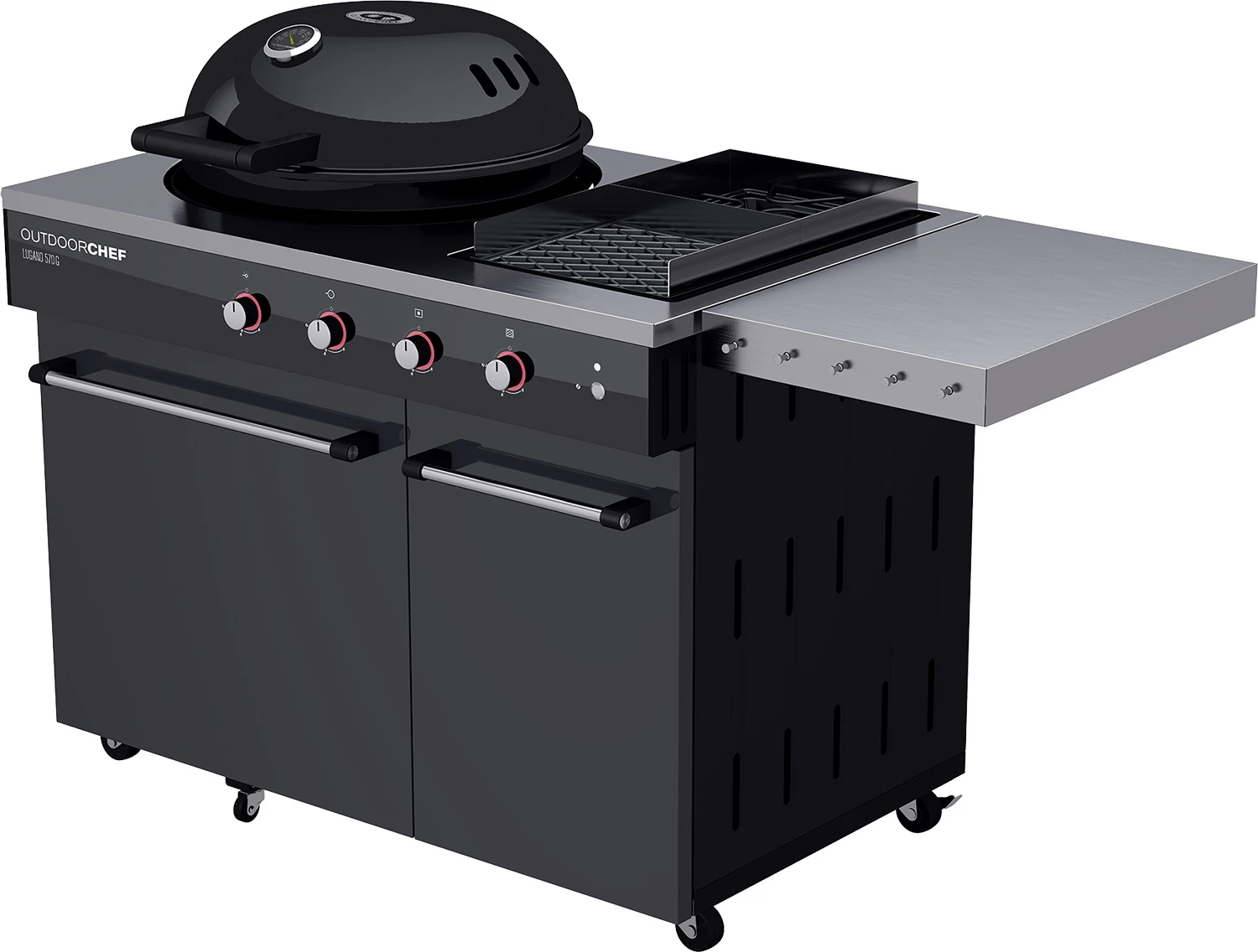 Outdoorchef Gas Kugelgrill Station Lugano 570 G EVO – Bild 7