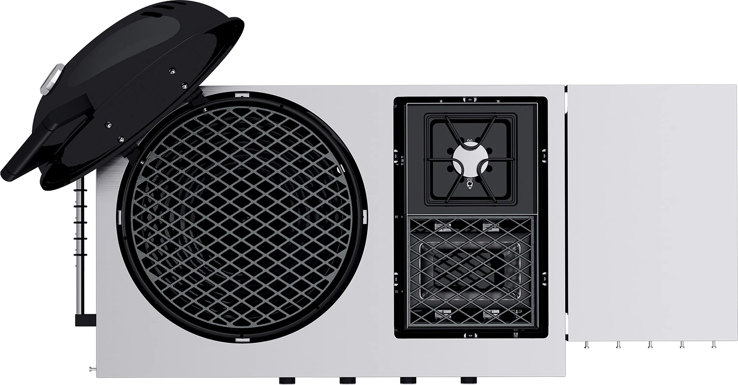 Outdoorchef Gas Kugelgrill Station Lugano 570 G EVO – Bild 11