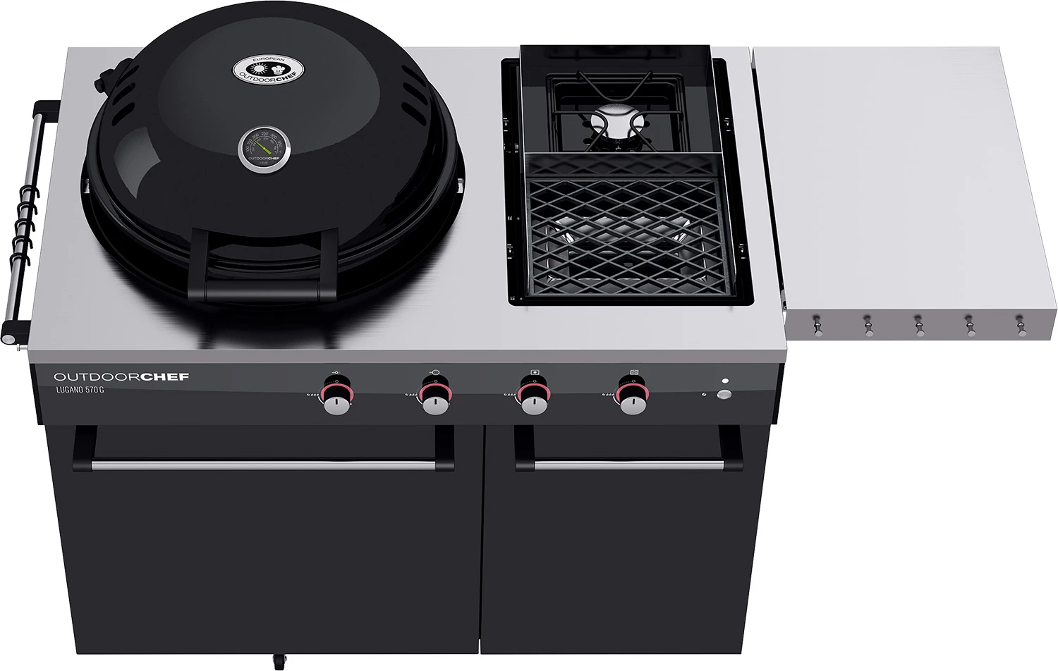 Outdoorchef Gas Kugelgrill Station Lugano 570 G EVO – Bild 9