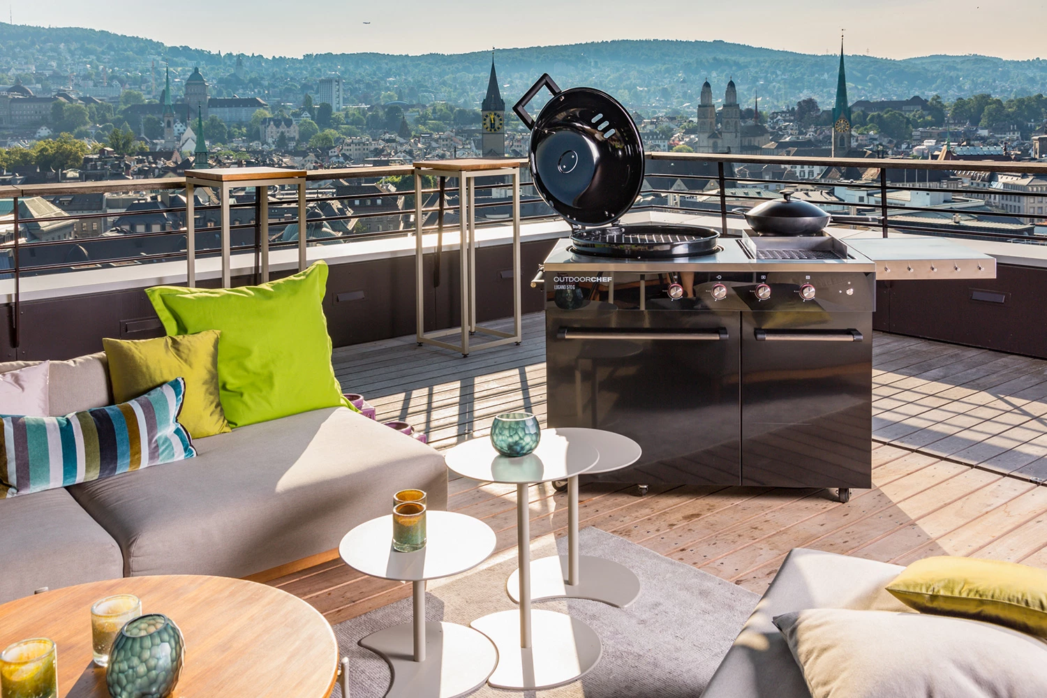 Outdoorchef Gas Kugelgrill Station Lugano 570 G EVO – Bild 12