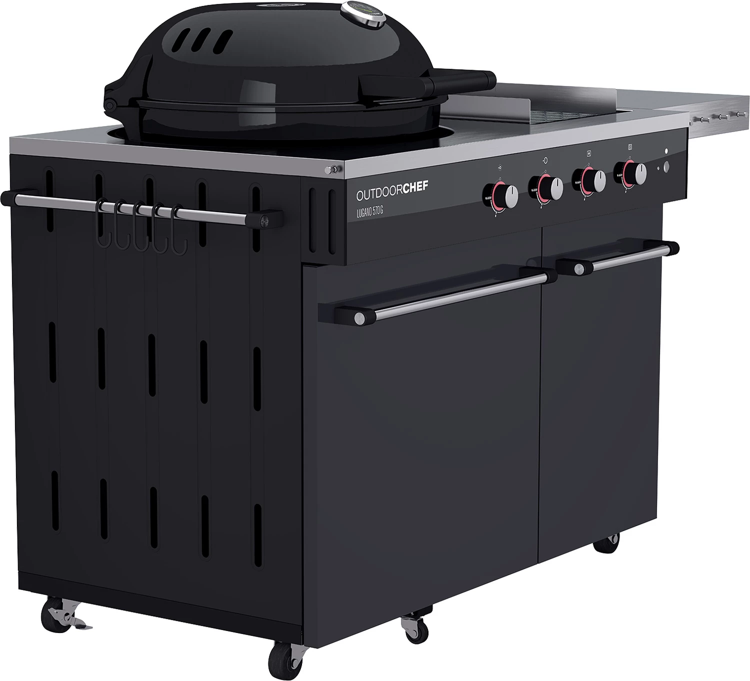 Outdoorchef Gas Kugelgrill Station Lugano 570 G EVO – Bild 5
