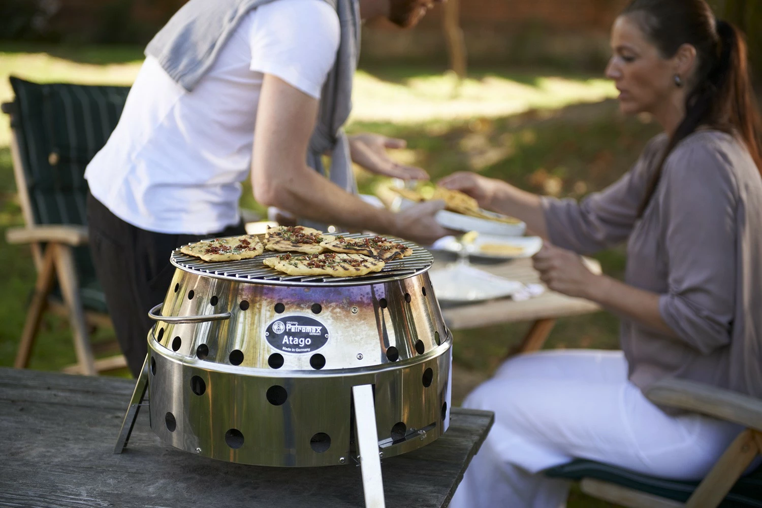 Petromax Atago Campinggrill Tischgrill – Bild 11