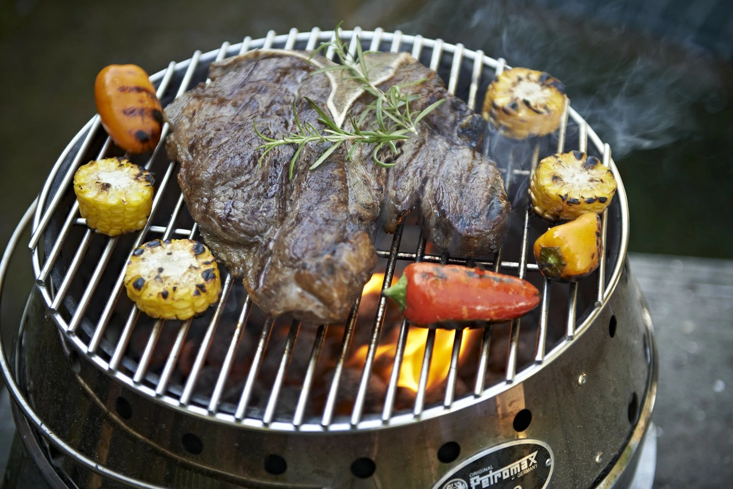 Petromax Atago Campinggrill Tischgrill – Bild 15