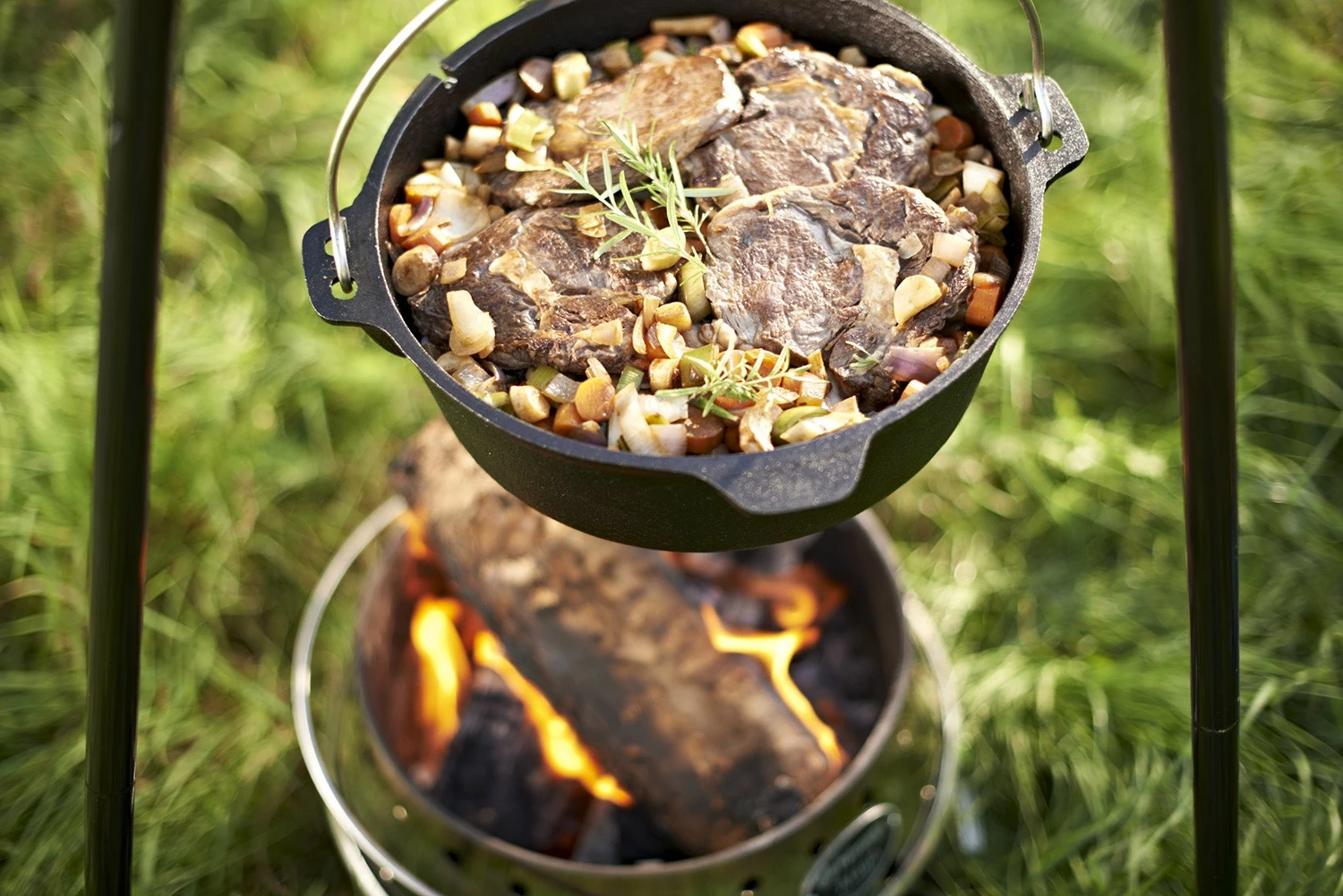 Petromax Atago Campinggrill Tischgrill – Bild 17