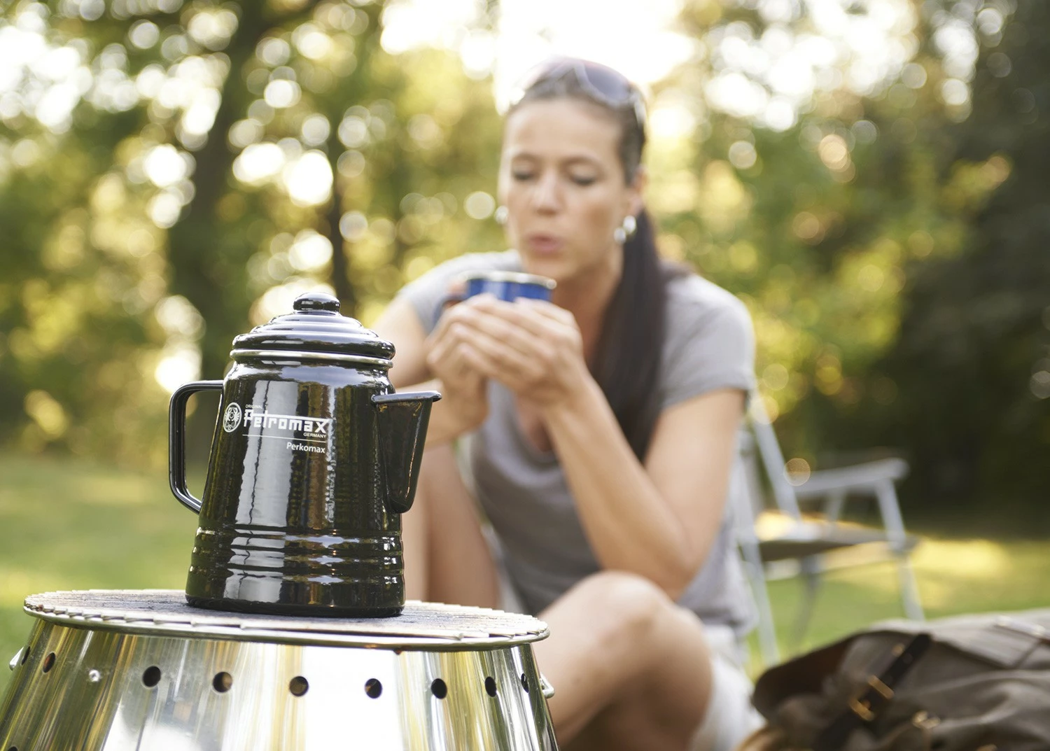 Petromax Atago Campinggrill Tischgrill – Bild 20