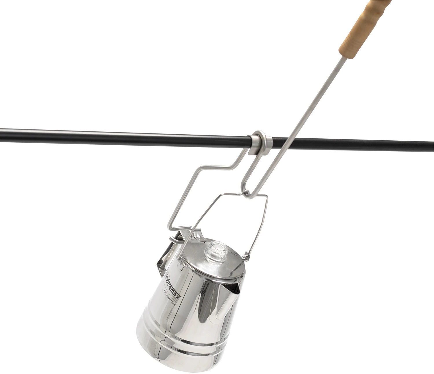 Petromax Ausgießhilfe Für Edelstahl Perkolator Le14 | Le28 – Bild 3