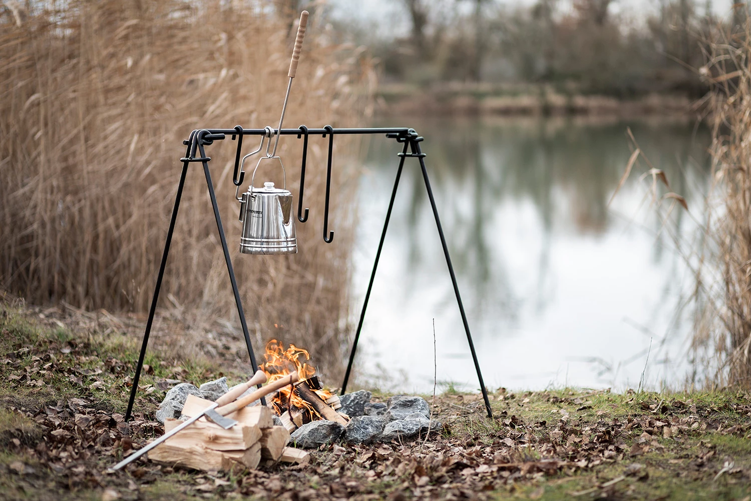 Petromax Ausgießhilfe Für Edelstahl Perkolator Le14 | Le28 – Bild 5