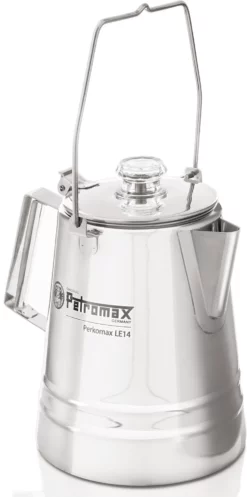 Petromax Perkolator Perkomax Le14 / Edelstahl (2,1 Liter)