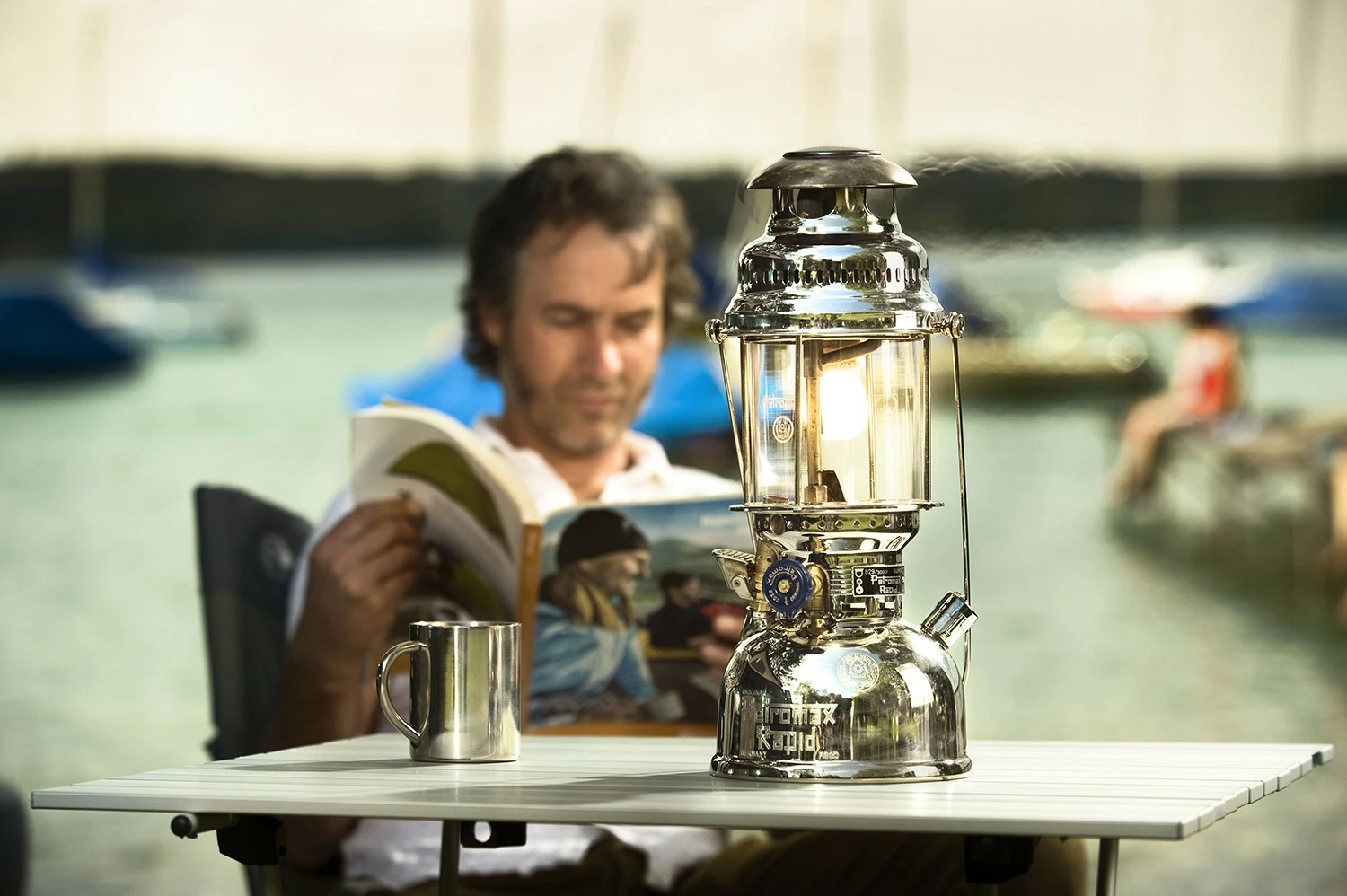 Petromax Petroleumlampe HK500/829 Chrom – Bild 12