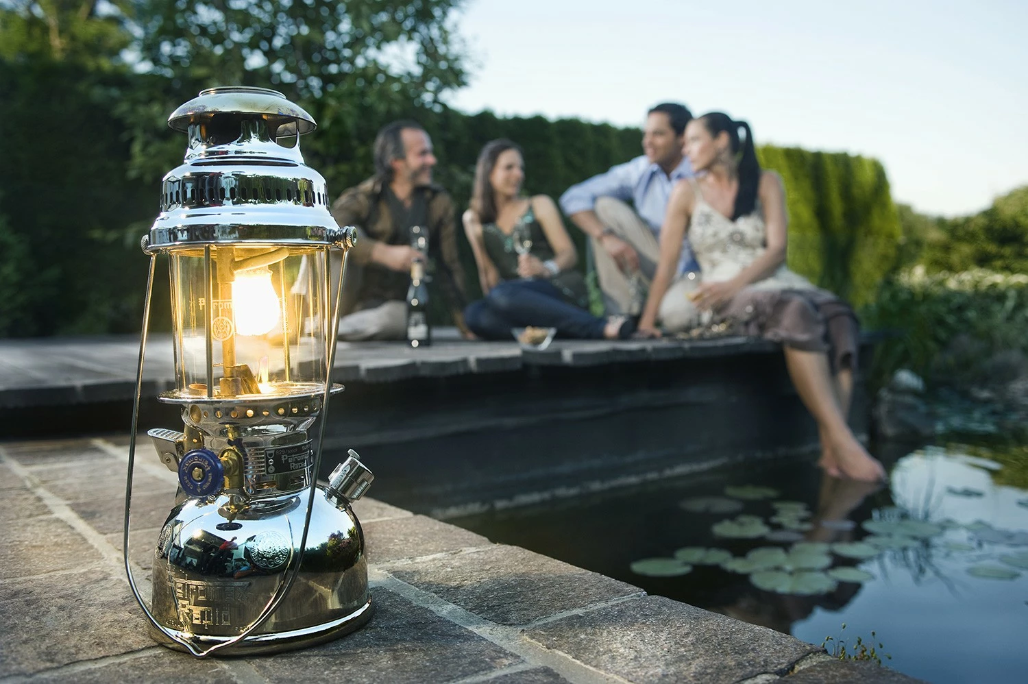 Petromax Petroleumlampe HK500/829 Chrom – Bild 10