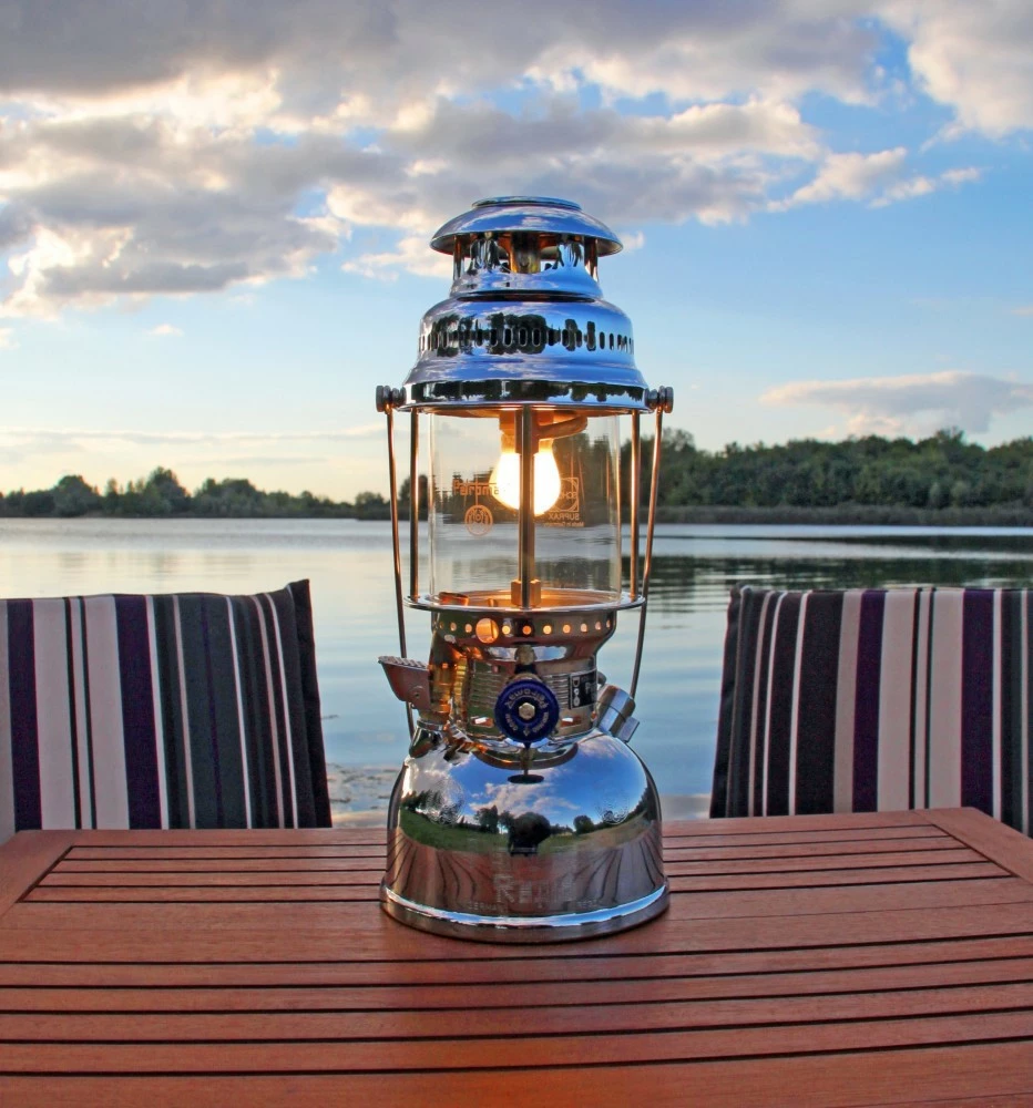 Petromax Petroleumlampe HK500/829 Chrom – Bild 17