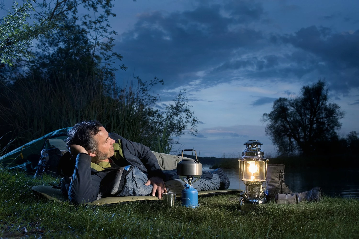 Petromax Petroleumlampe HK500/829 Chrom – Bild 8